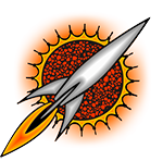 Philcon Rocket Logo